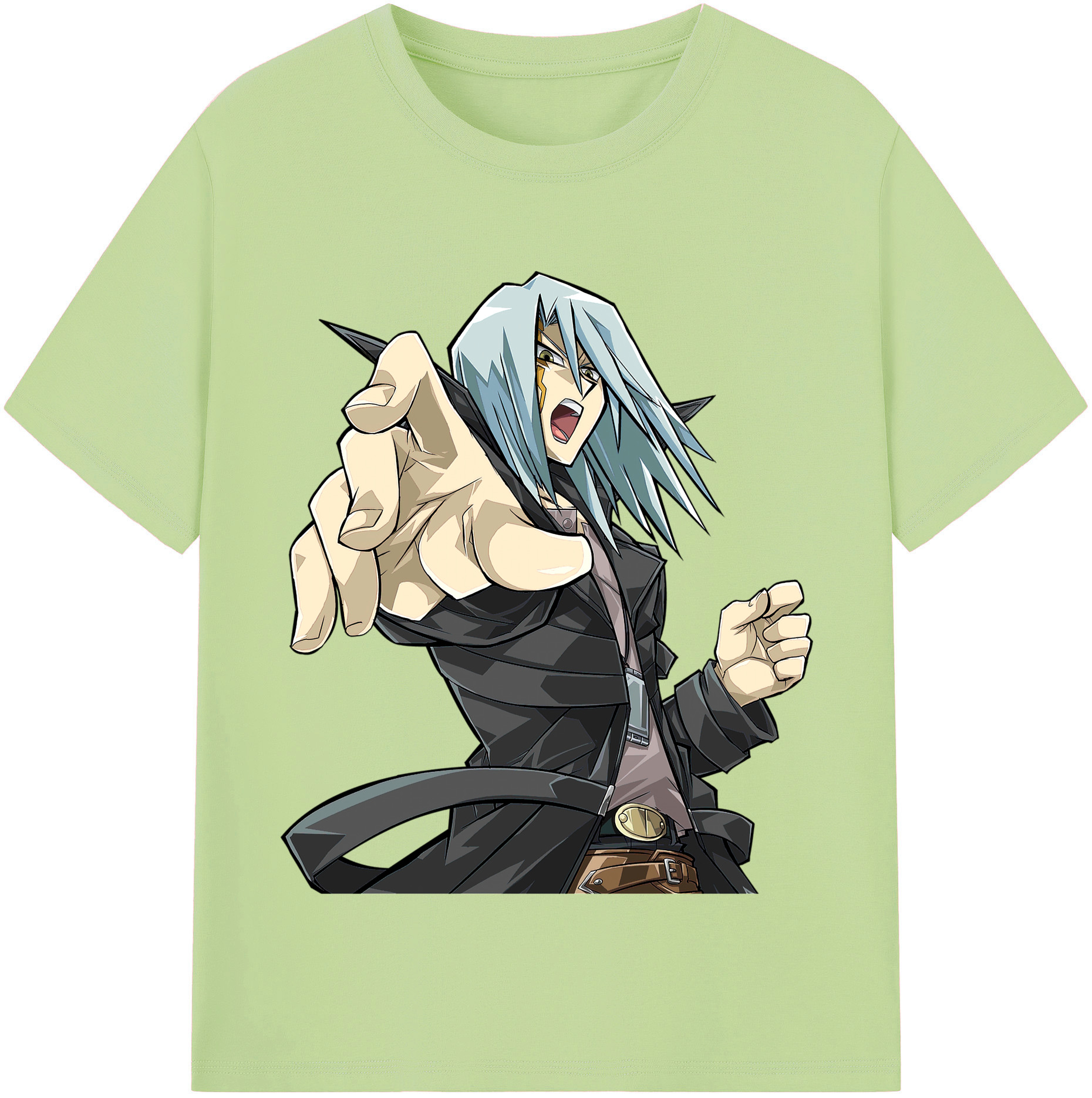 （画像用） 遊☆戯☆王 Yu-Gi-Oh! 綿100％半袖Tシャツ（フロントプリント）
